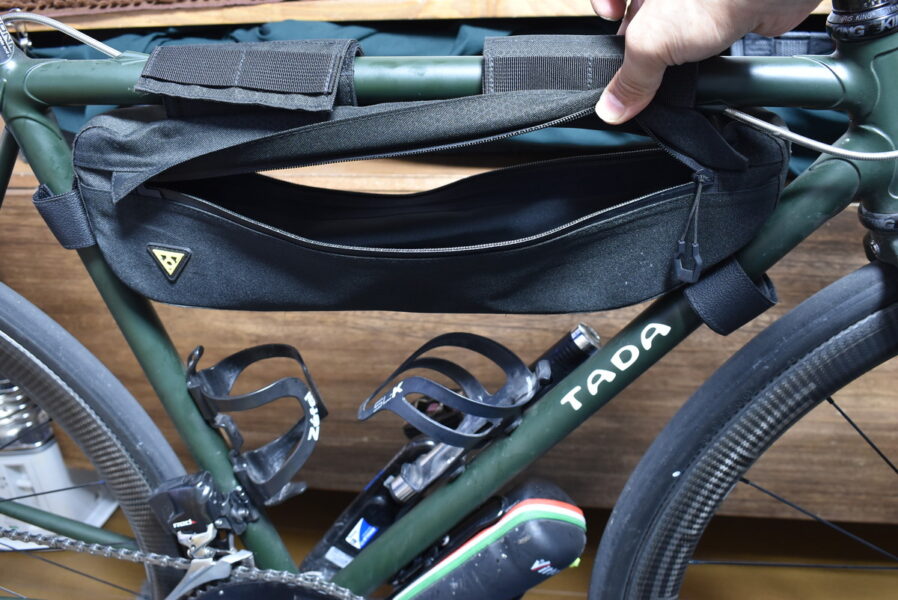 TOPEAK トピーク ミッドローダー 4.5L 自転車用 フレームバッグ