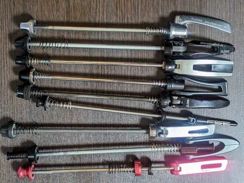 DT SWISS RWSスキュア 抜群の固定力】DT SWISS RWSスキュアー - フラフラ散財日記