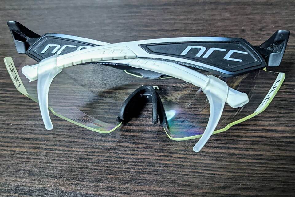 お値下しました【Air Fly]】サングラス AF-301 偏光ノーズパッドなし 鼻パッドのないサングラス「エアフライ」 AF-301モデル 偏光