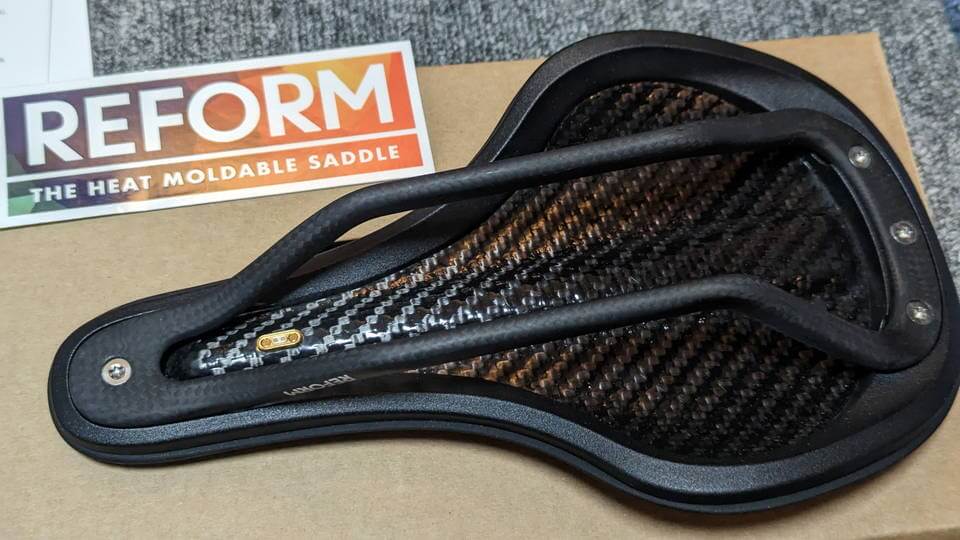 reformリフォルム 熱成形サドル SEYMOUR 未使用新品