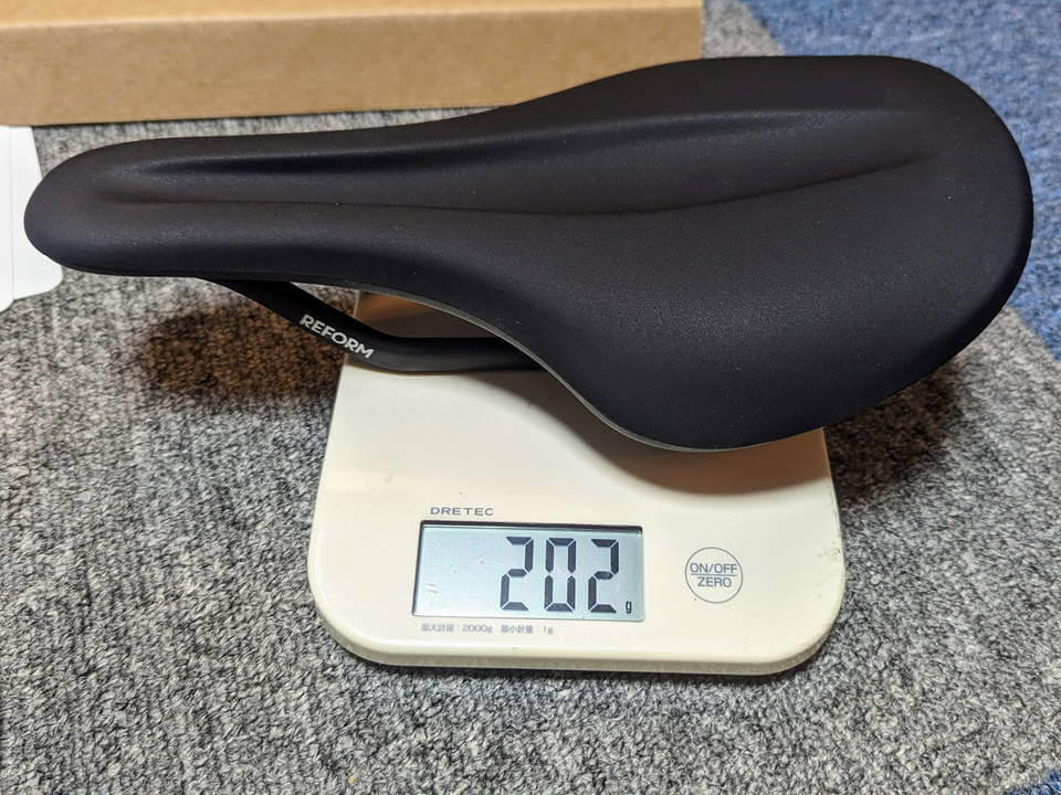 reformリフォルム 熱成形サドル SEYMOUR 未使用新品 SEYMOUR|REFORM(リフォルム)｜ミズタニ自転車株式会社