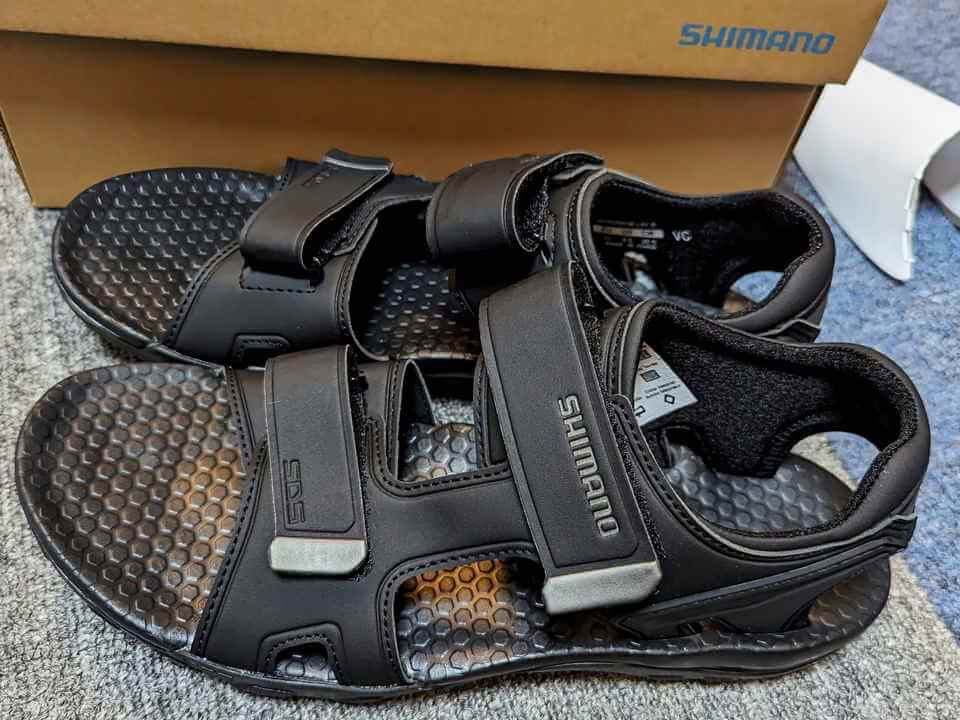 シマノspdサンダル SHIMANO】これもビンディングシューズ！SPD対応サンダルで夏を